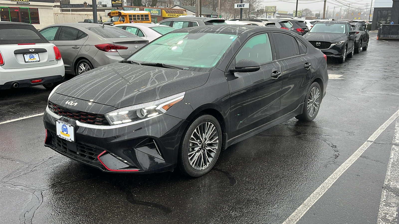 2023 Kia Forte GT-Line 7