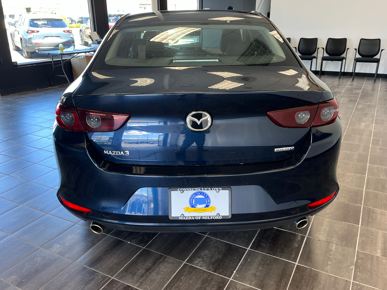 2021 Mazda Mazda3 2.5 S 5