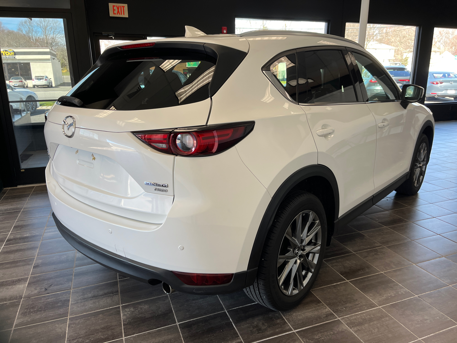 2021 Mazda CX-5 Signature 4