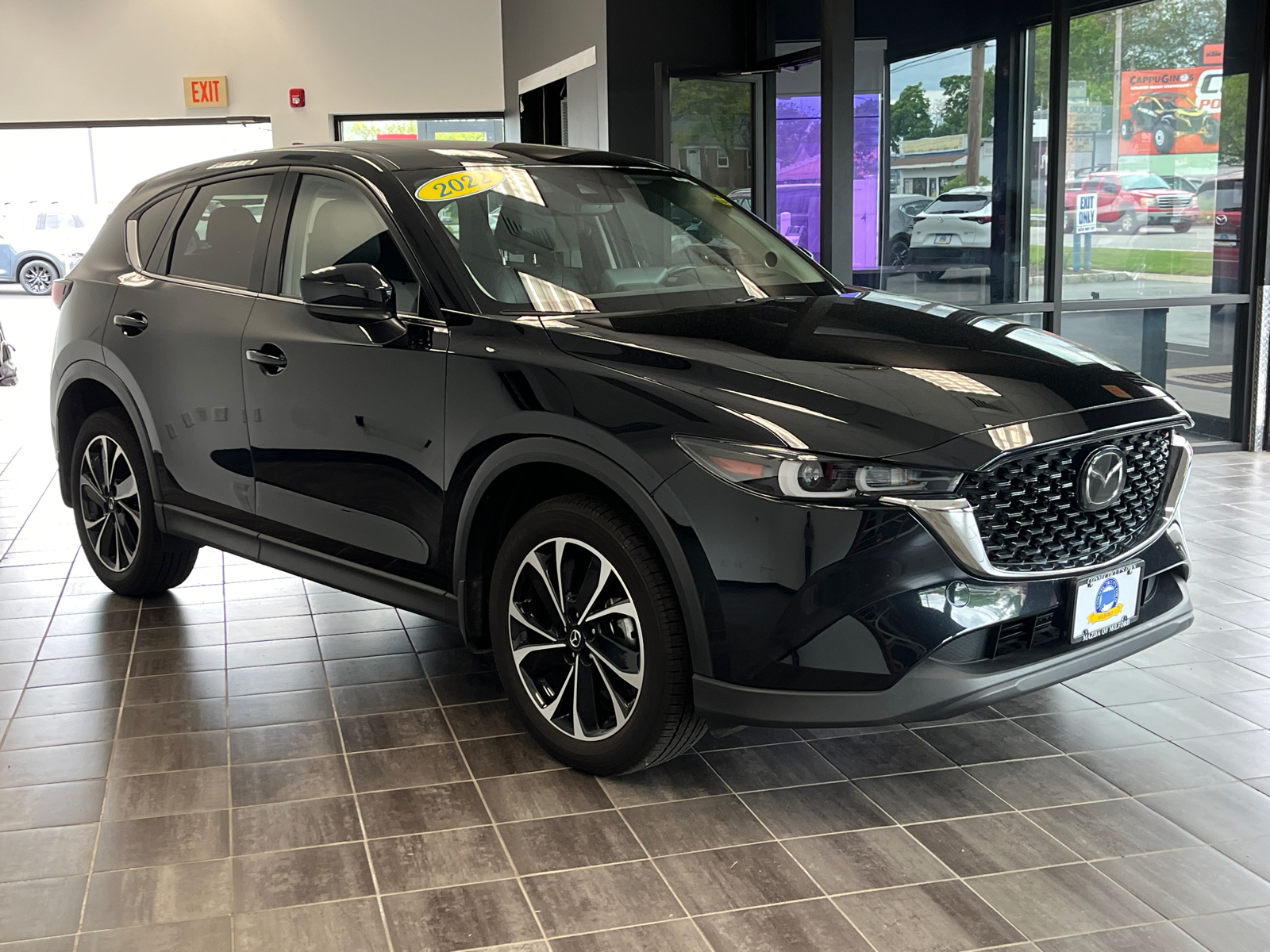 2022 Mazda CX-5 2.5 S Premium Plus Package 1