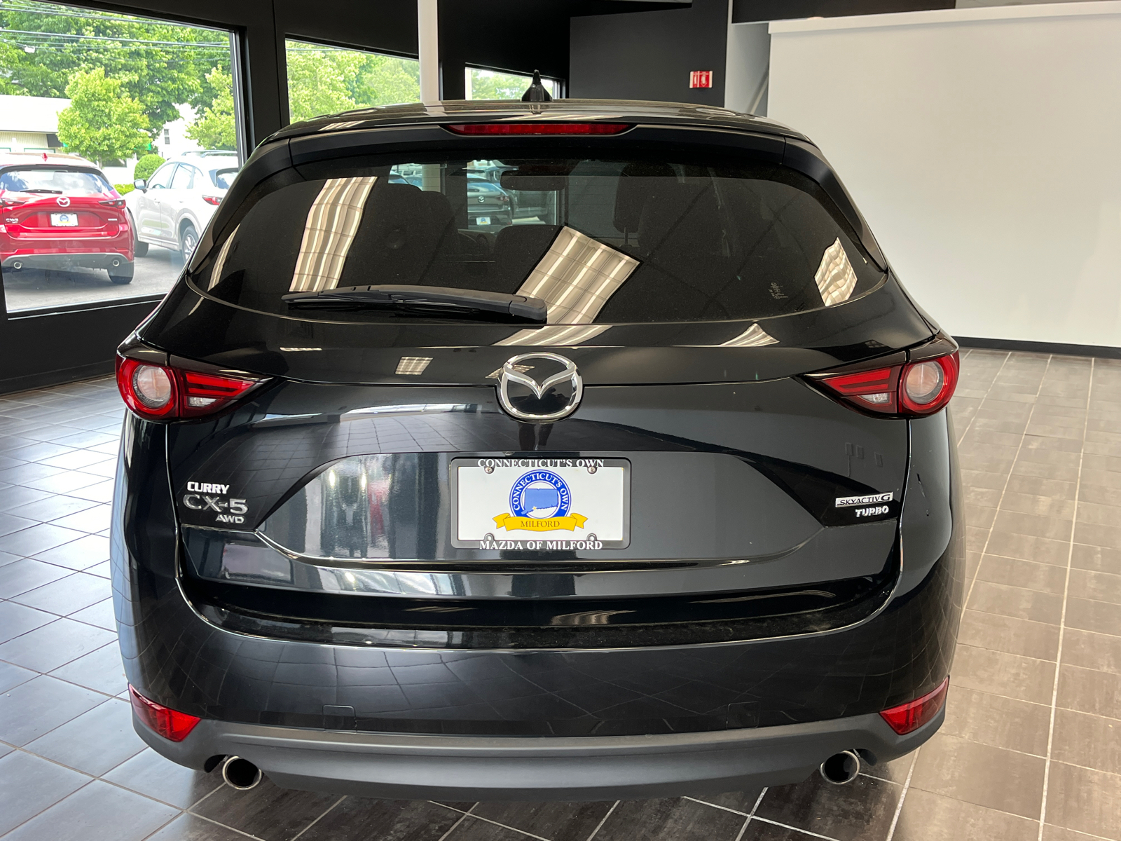 2021 Mazda CX-5 Grand Touring Reserve 5