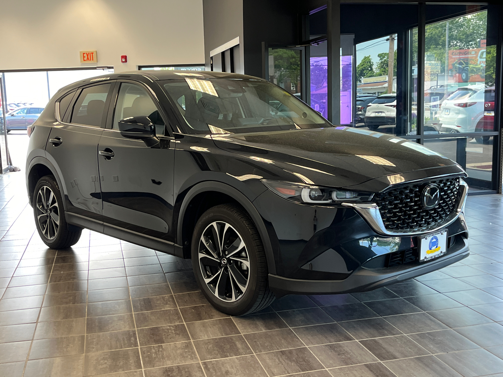 2022 Mazda CX-5 2.5 S Premium Package 1