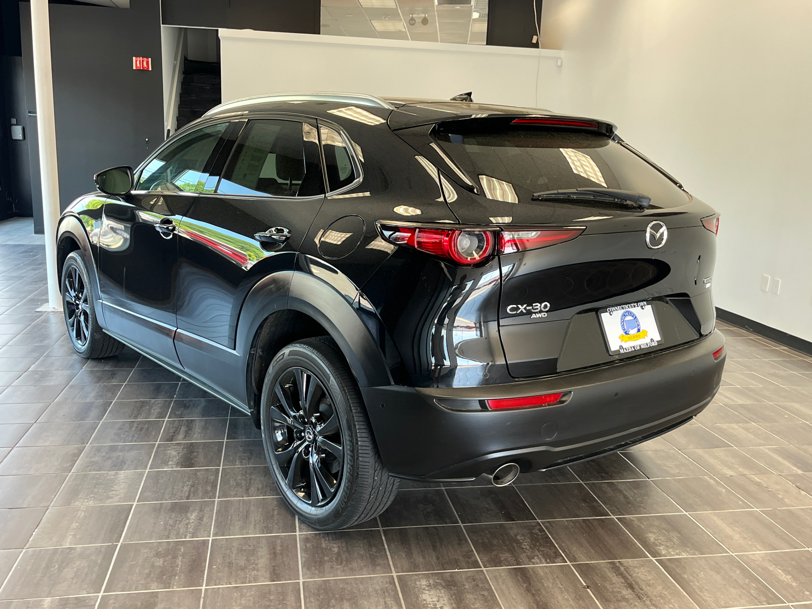 2021 Mazda CX-30 2.5 Turbo 6