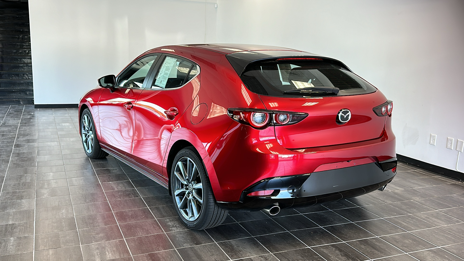 2022 Mazda Mazda3 Preferred 5