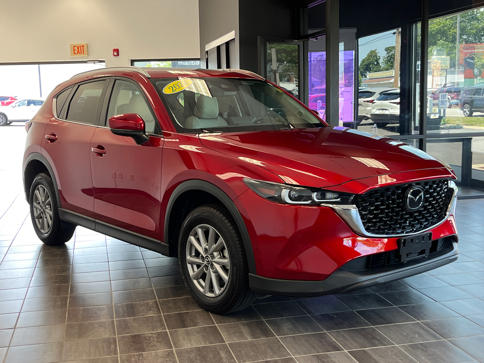 2022 Mazda CX-5 2.5 S Preferred Package 1