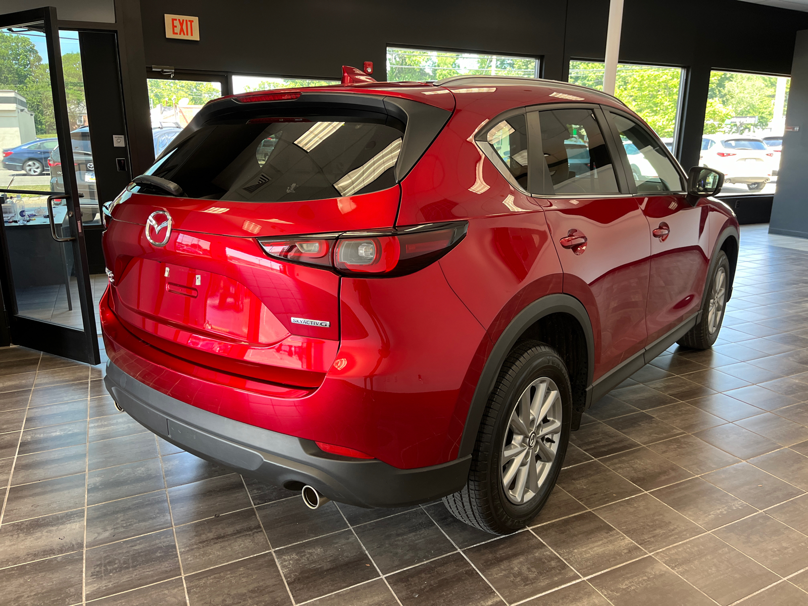 2022 Mazda CX-5 2.5 S Preferred Package 3