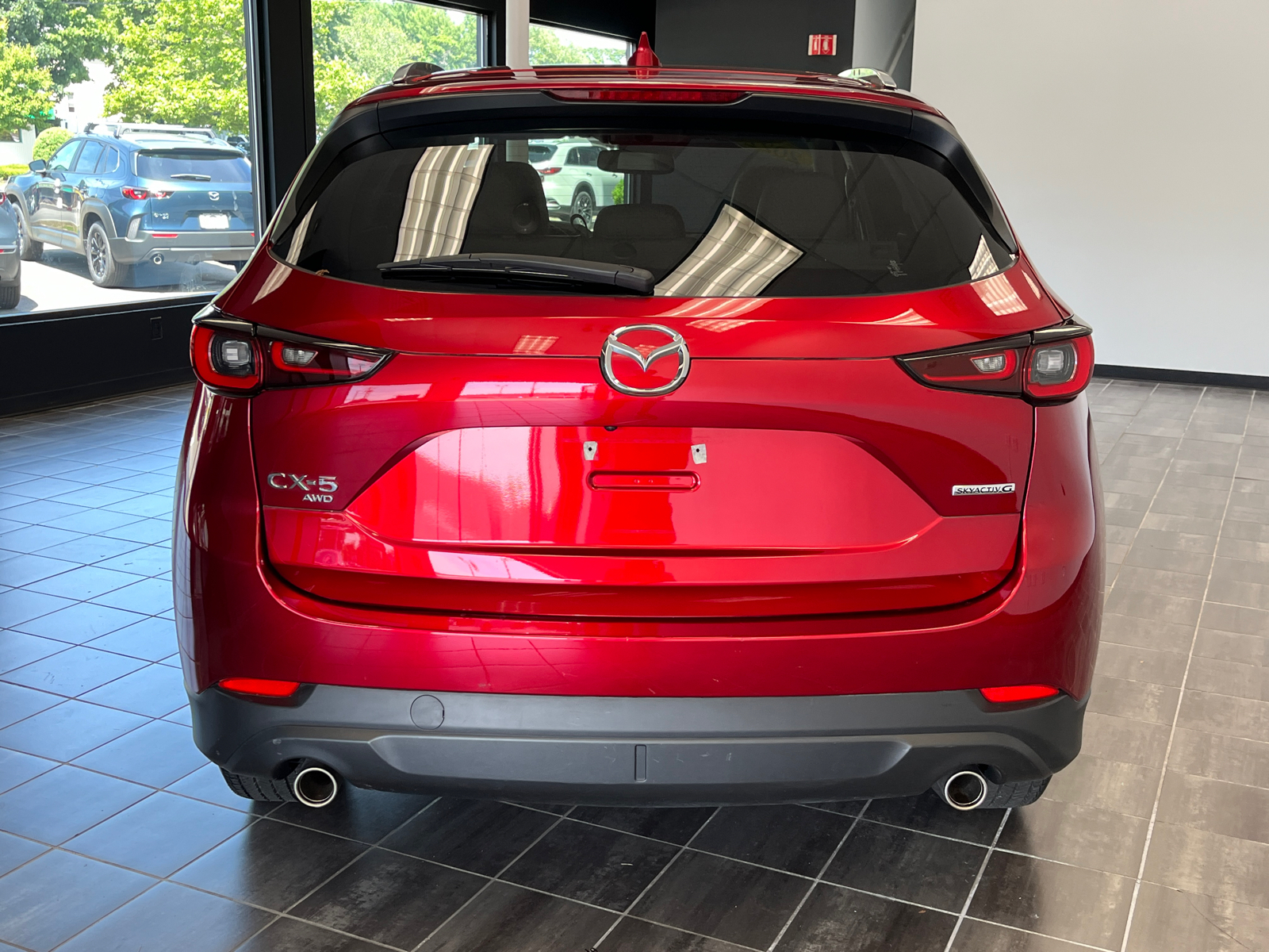 2022 Mazda CX-5 2.5 S Preferred Package 4