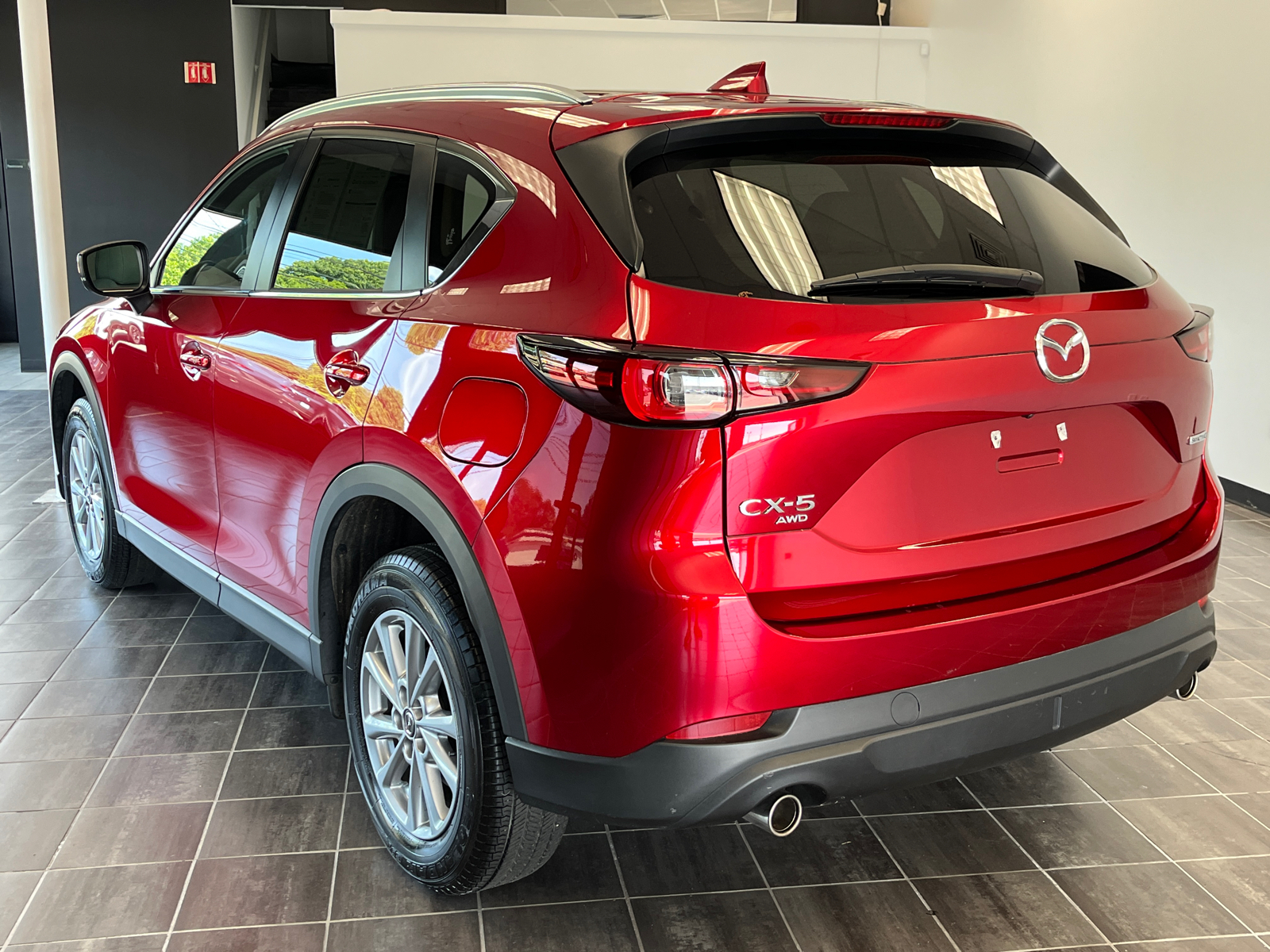 2022 Mazda CX-5 2.5 S Preferred Package 5