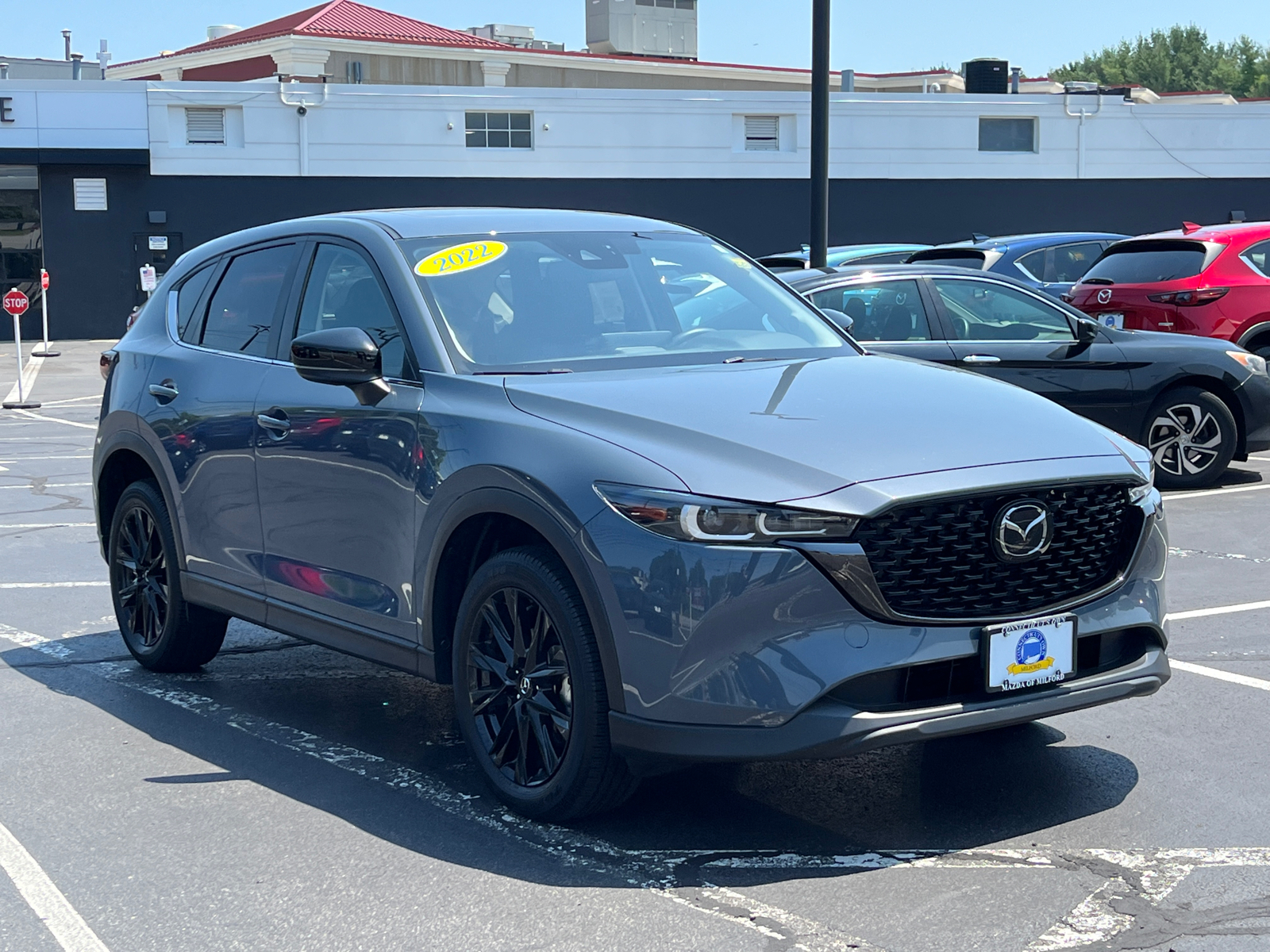 2022 Mazda CX-5 2.5 S Carbon Edition 1