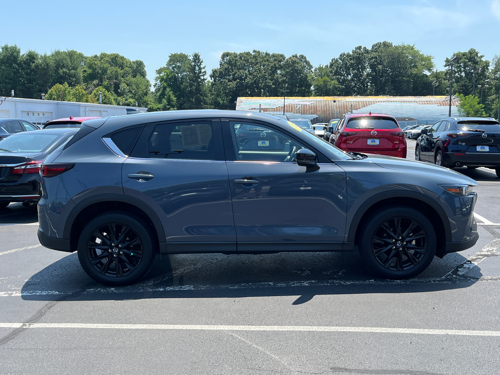 2022 Mazda CX-5 2.5 S Carbon Edition 2