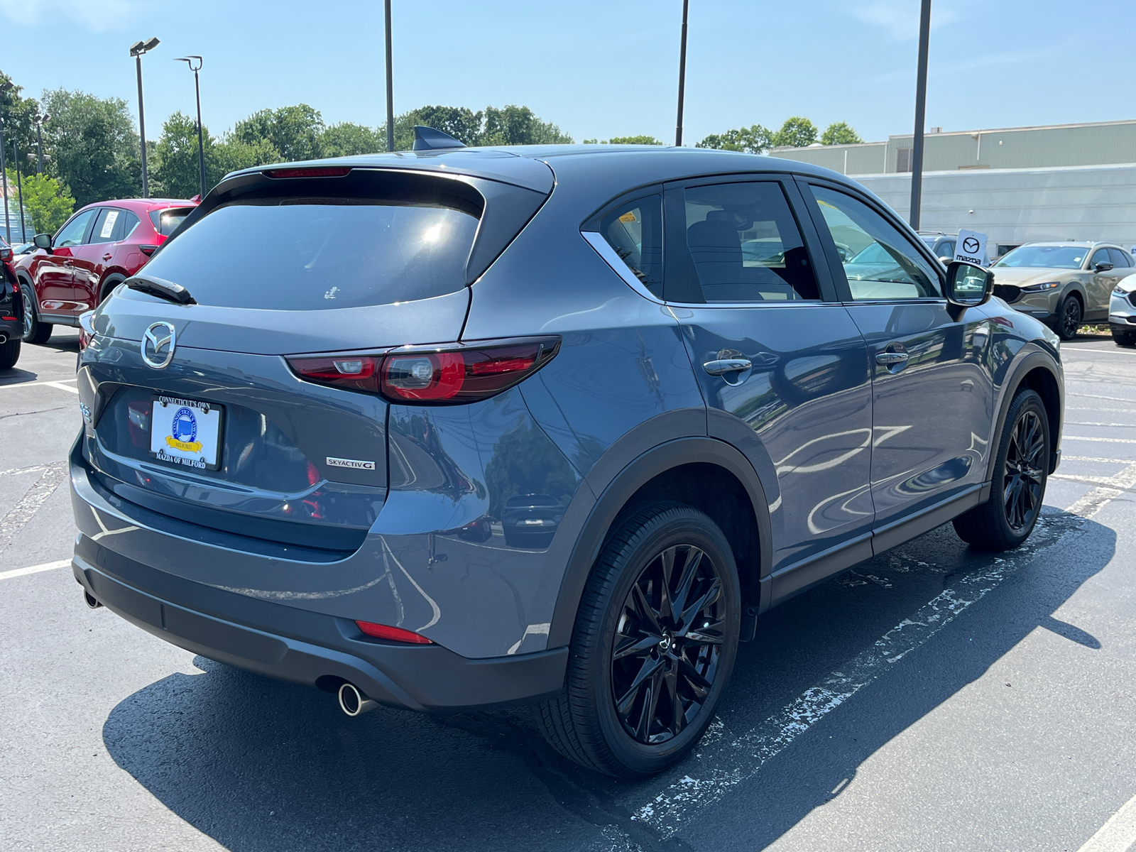 2022 Mazda CX-5 2.5 S Carbon Edition 3