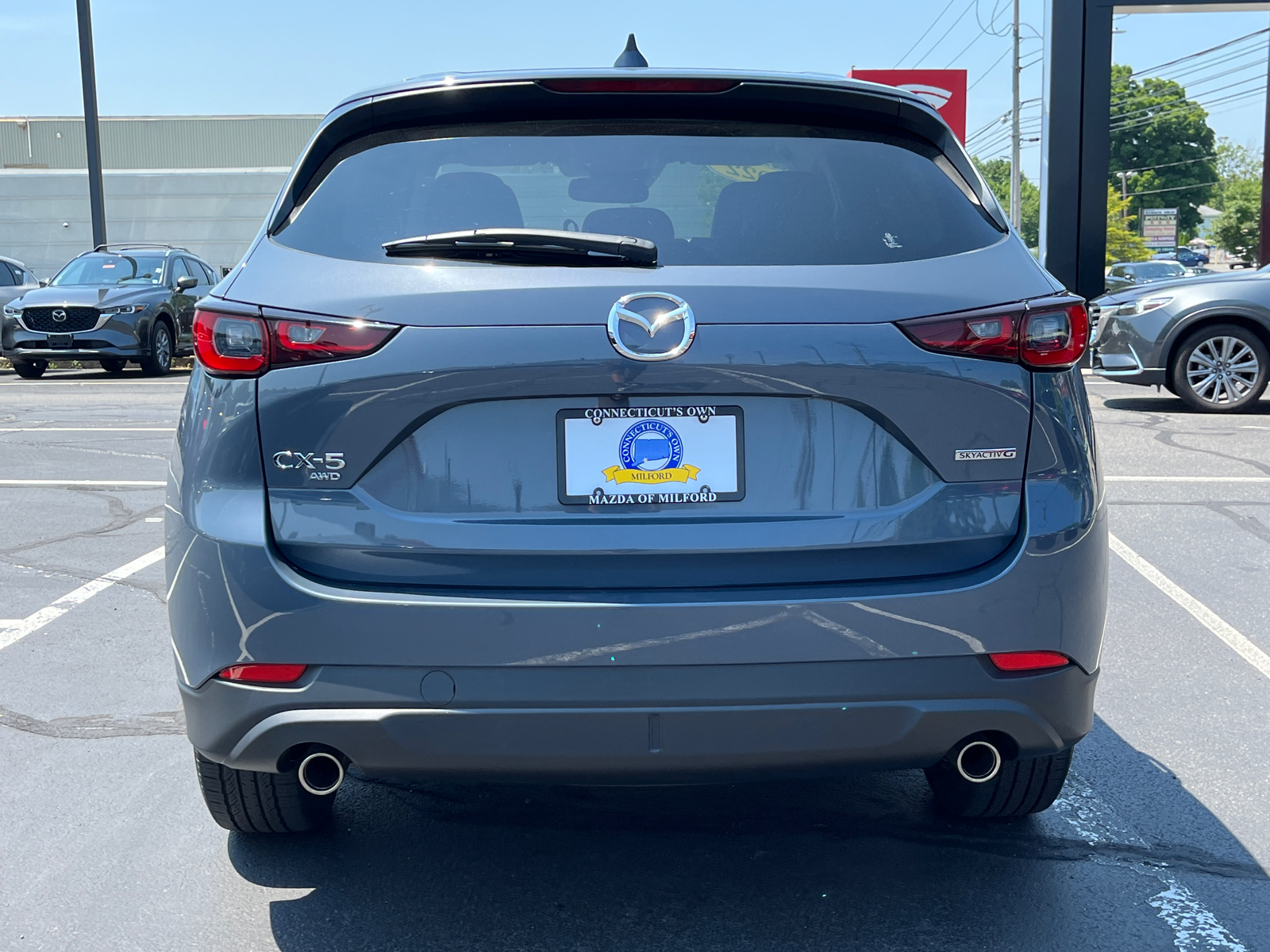 2022 Mazda CX-5 2.5 S Carbon Edition 4