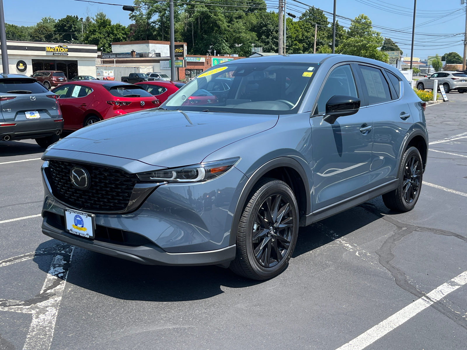 2022 Mazda CX-5 2.5 S Carbon Edition 6