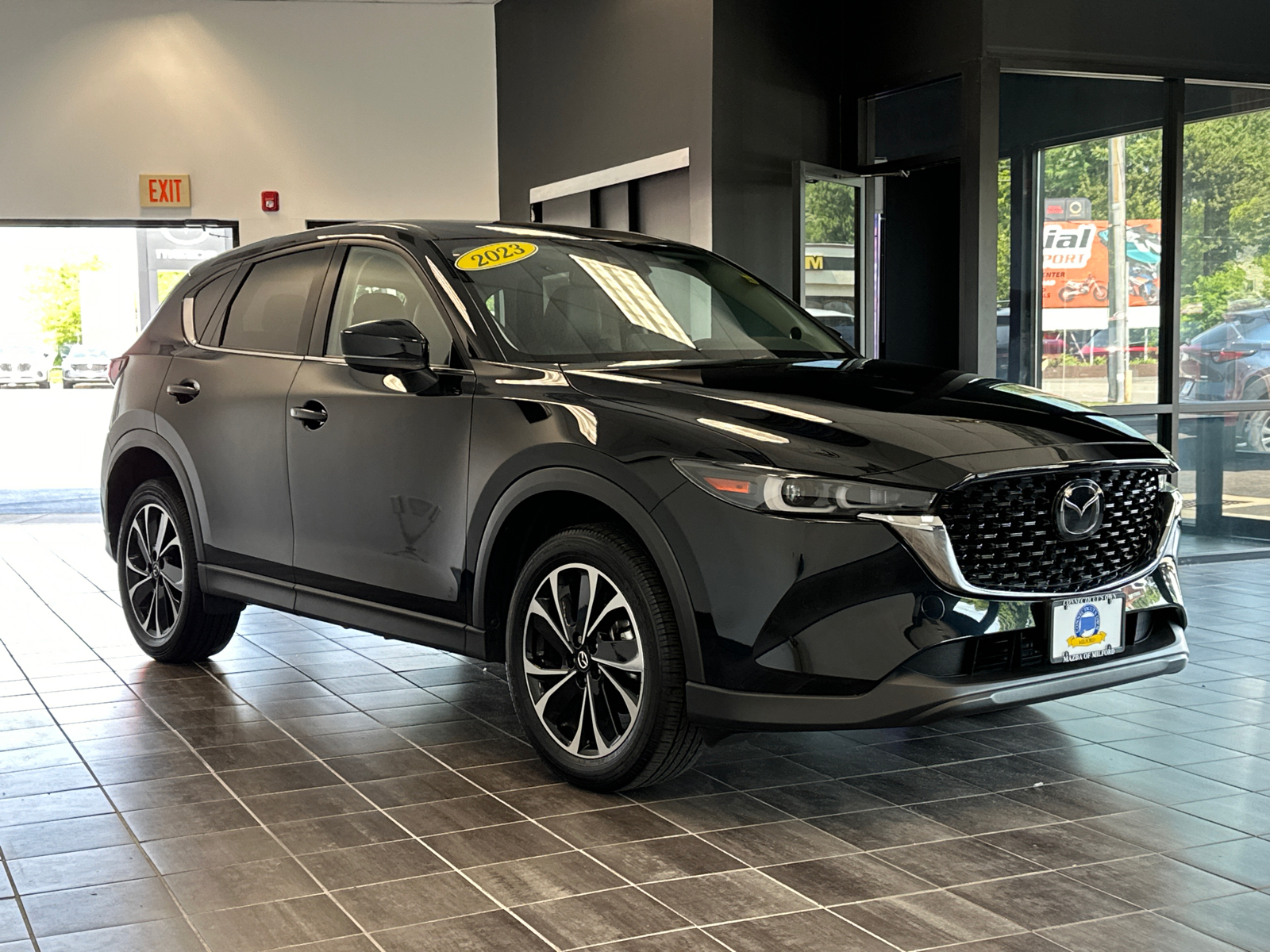 2022 Mazda CX-5 2.5 S Premium Package 1