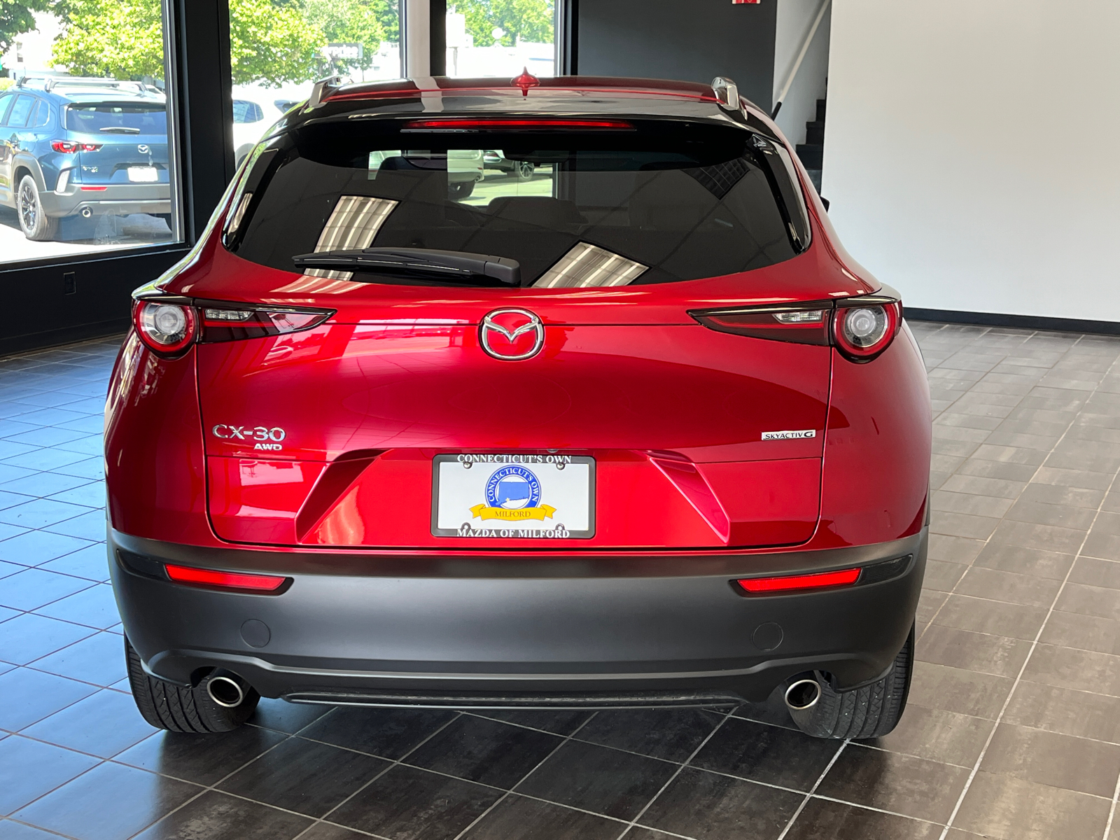 2021 Mazda CX-30 Premium 4