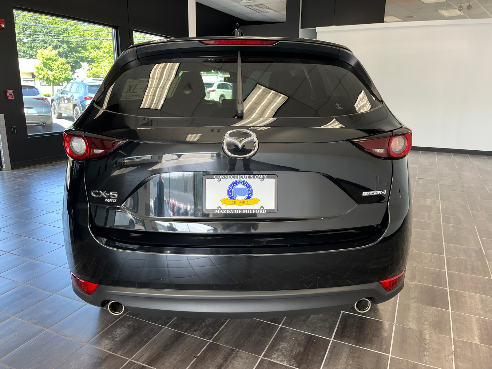 2021 Mazda CX-5 Touring 4