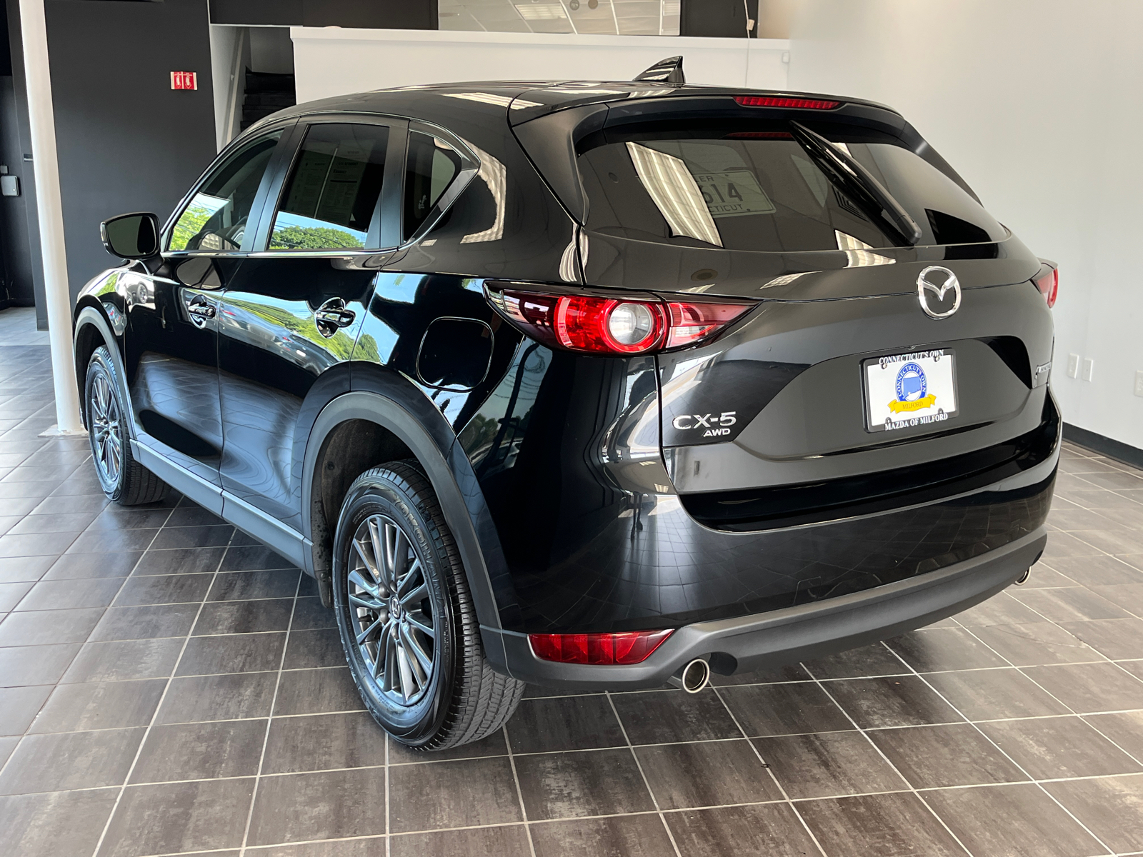 2021 Mazda CX-5 Touring 5