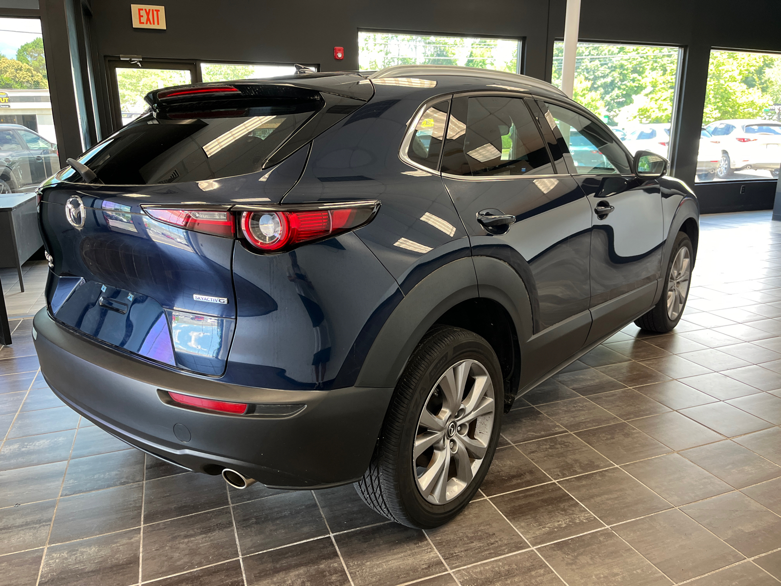 2021 Mazda CX-30 Premium 4