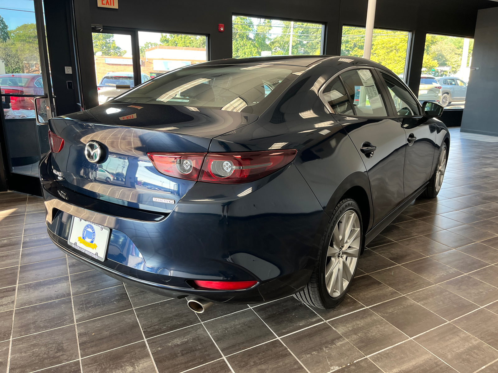 2019 Mazda Mazda3 Select 4