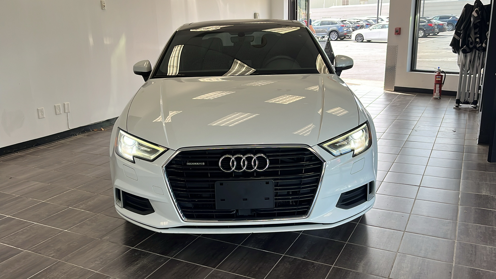 2018 Audi A3  8