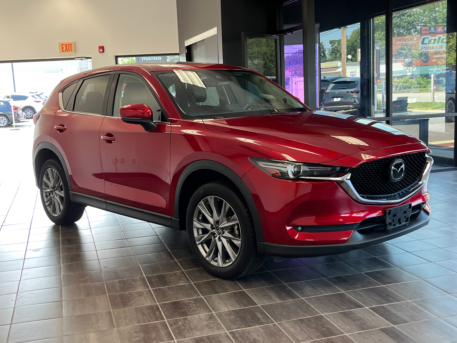 2021 Mazda CX-5 Grand Touring 1