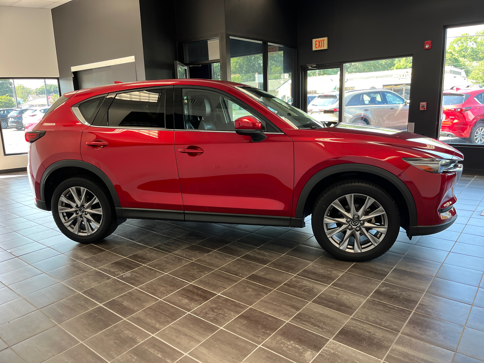 2021 Mazda CX-5 Grand Touring 3