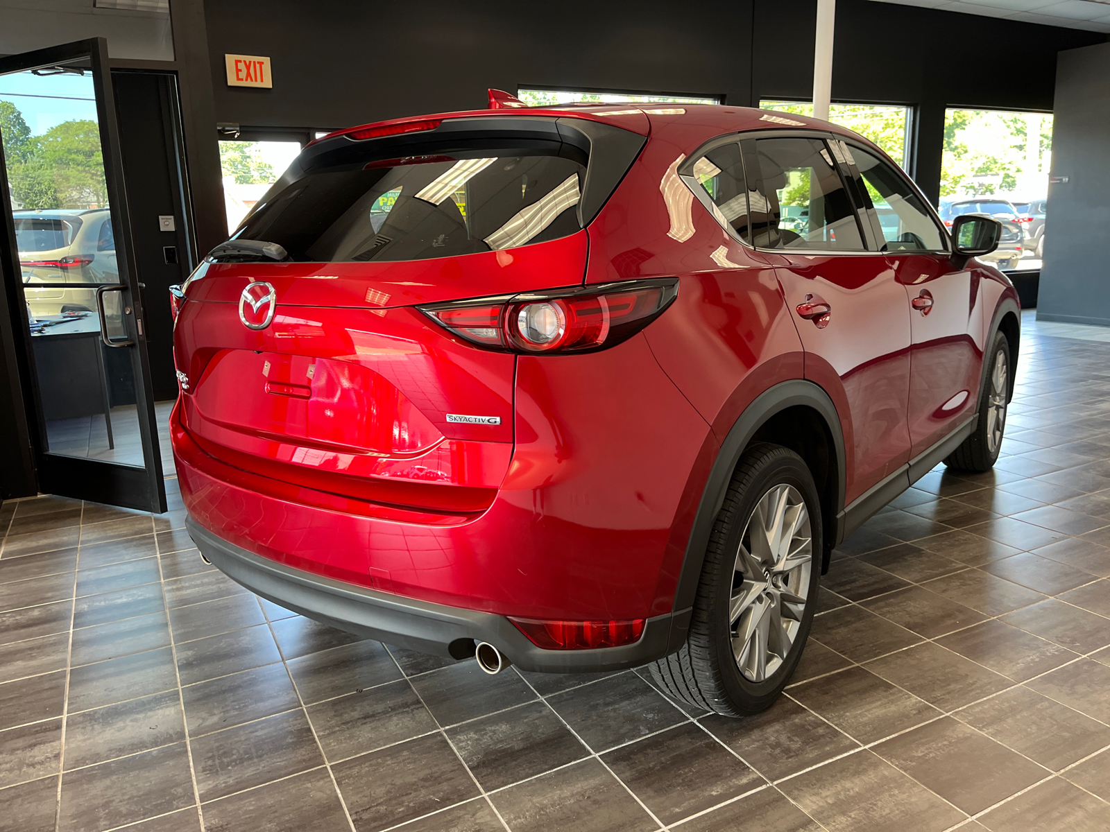 2021 Mazda CX-5 Grand Touring 4