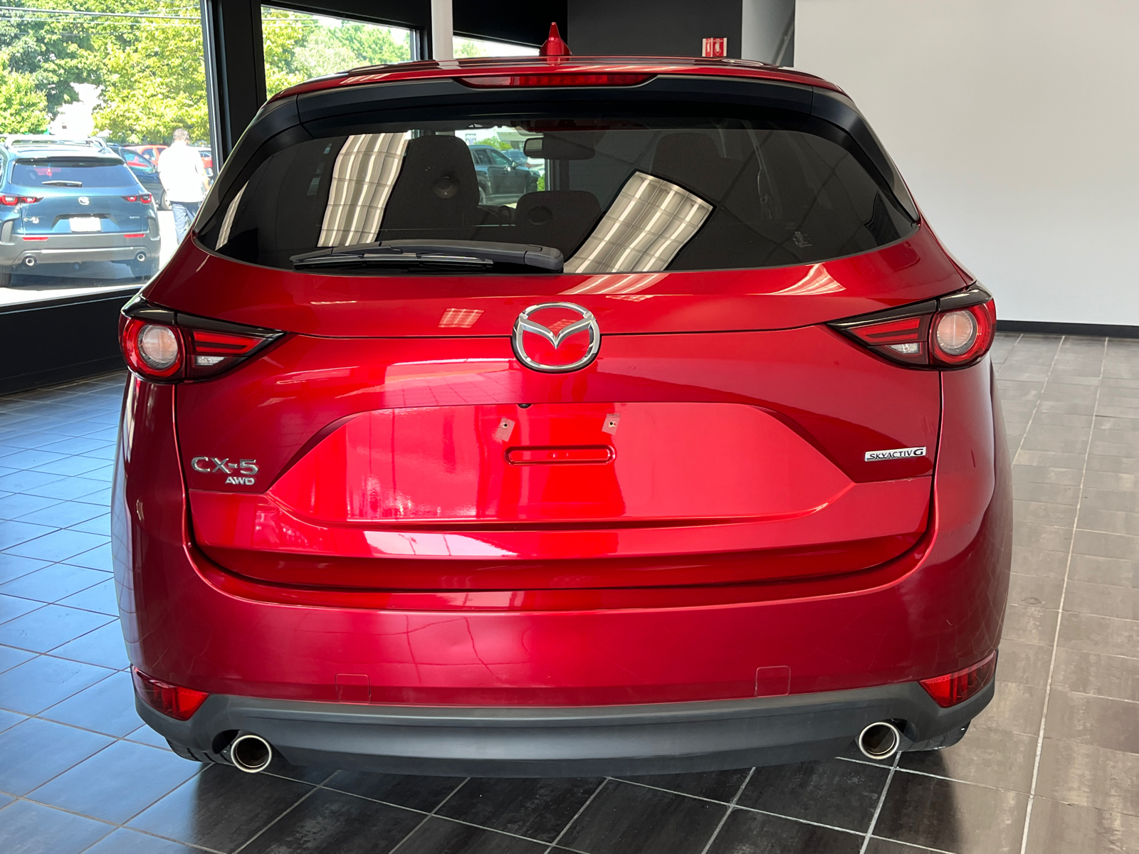 2021 Mazda CX-5 Grand Touring 5