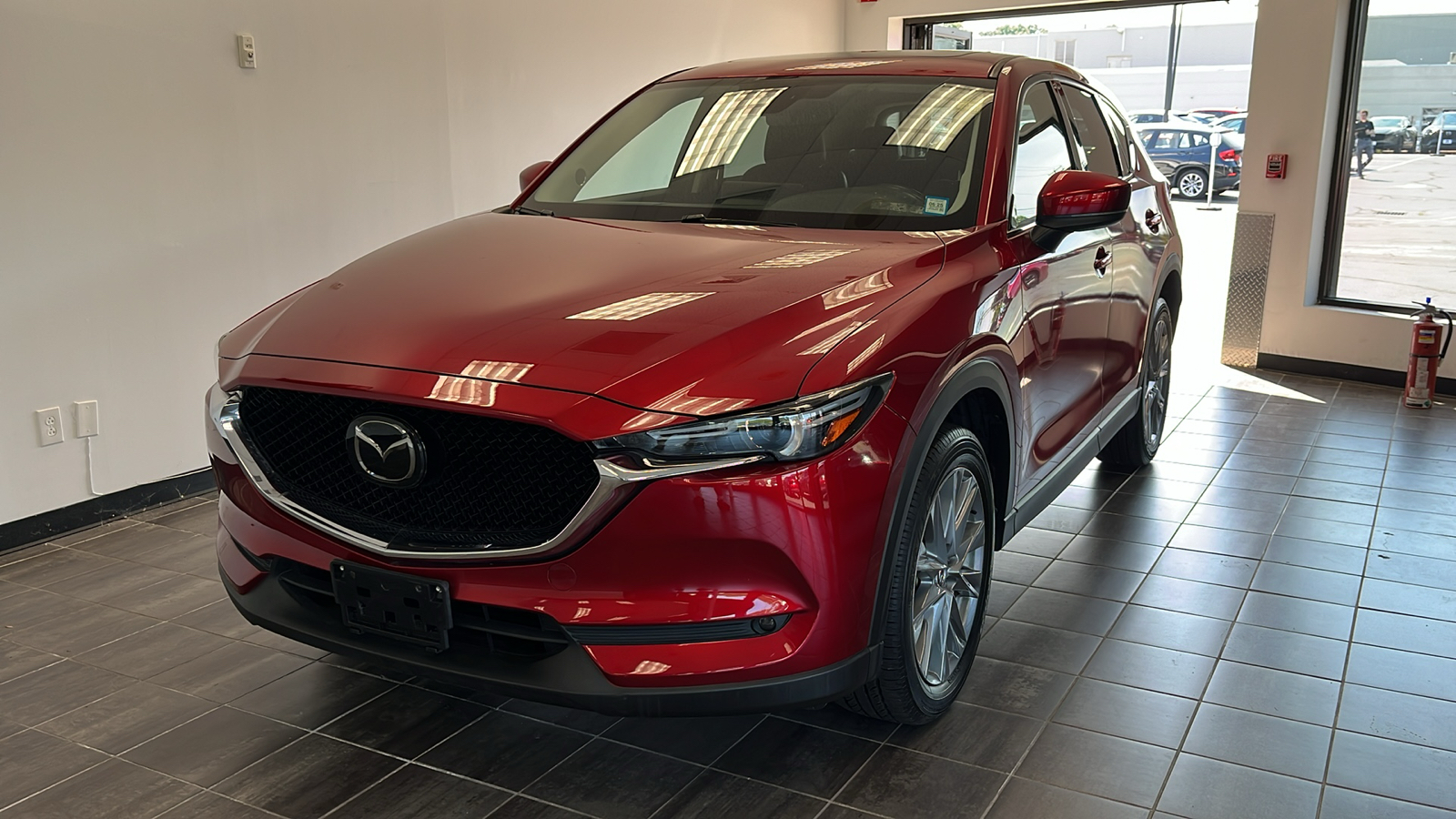 2021 Mazda CX-5 Grand Touring 6