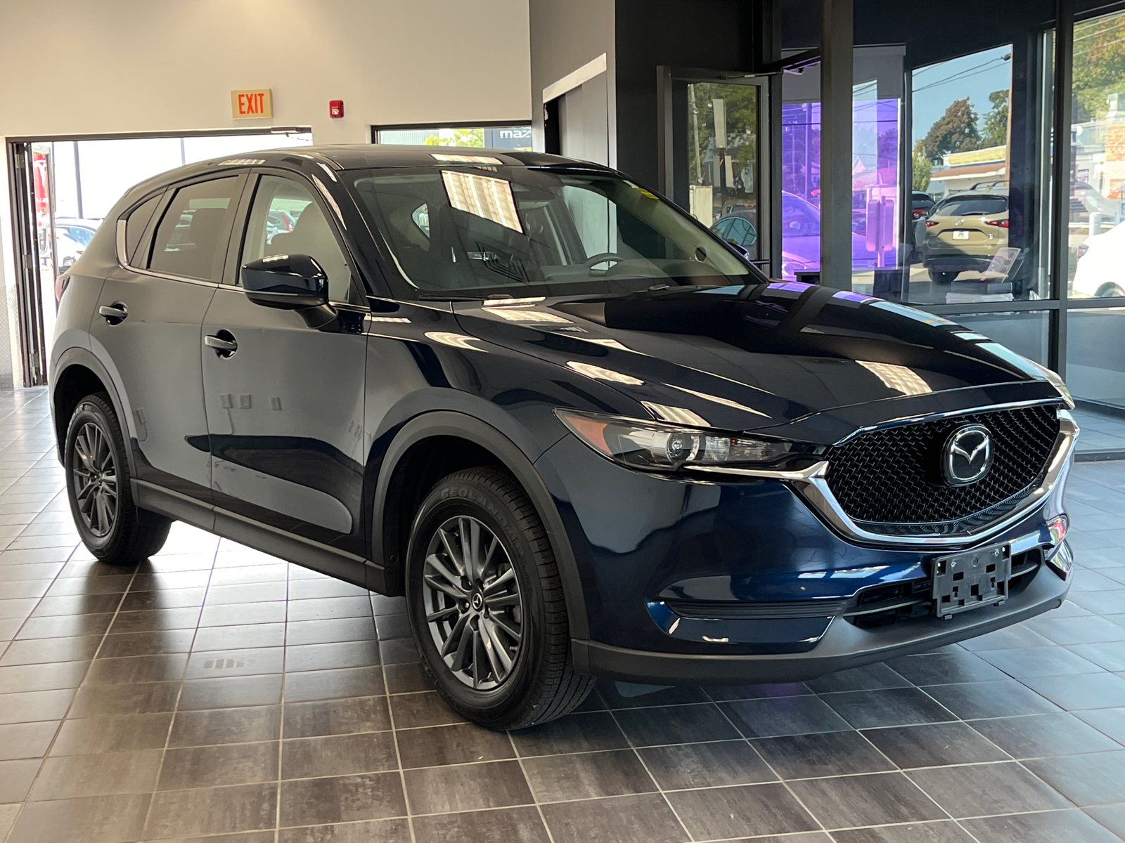 2020 Mazda CX-5 Touring 1