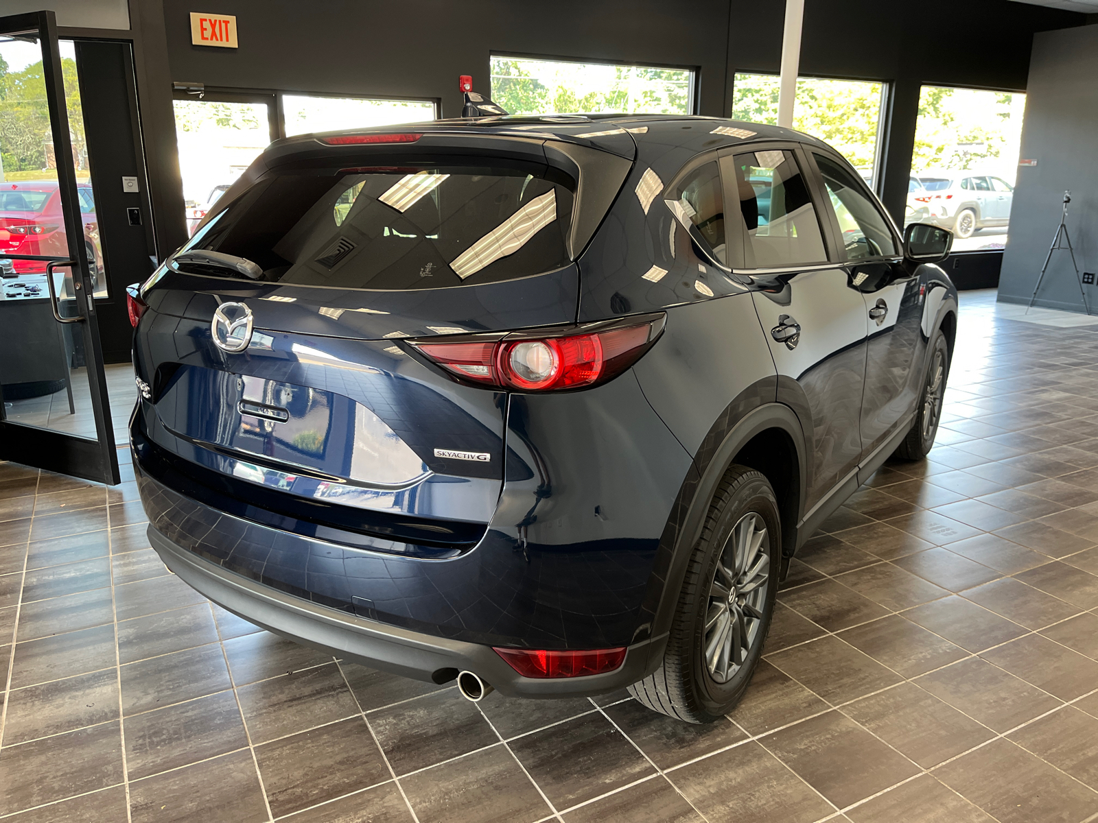 2020 Mazda CX-5 Touring 4