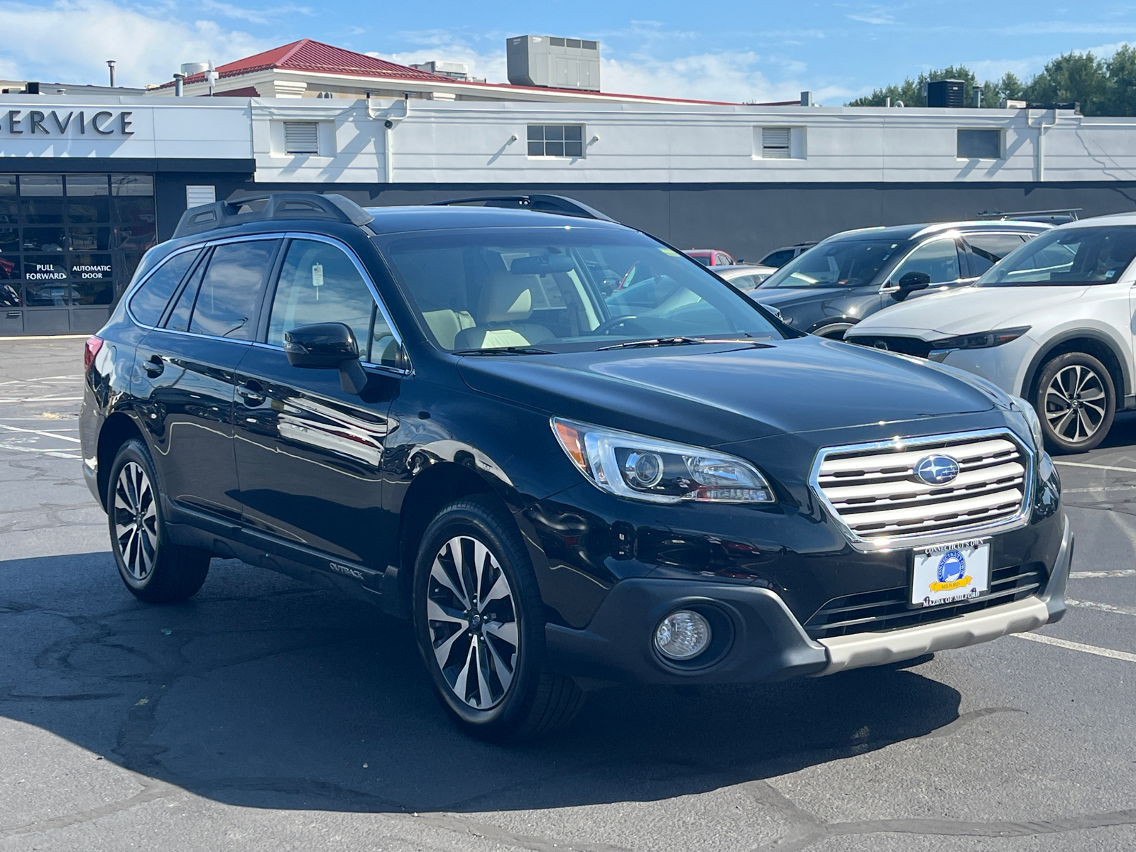 2016 Subaru Outback 2.5i 1