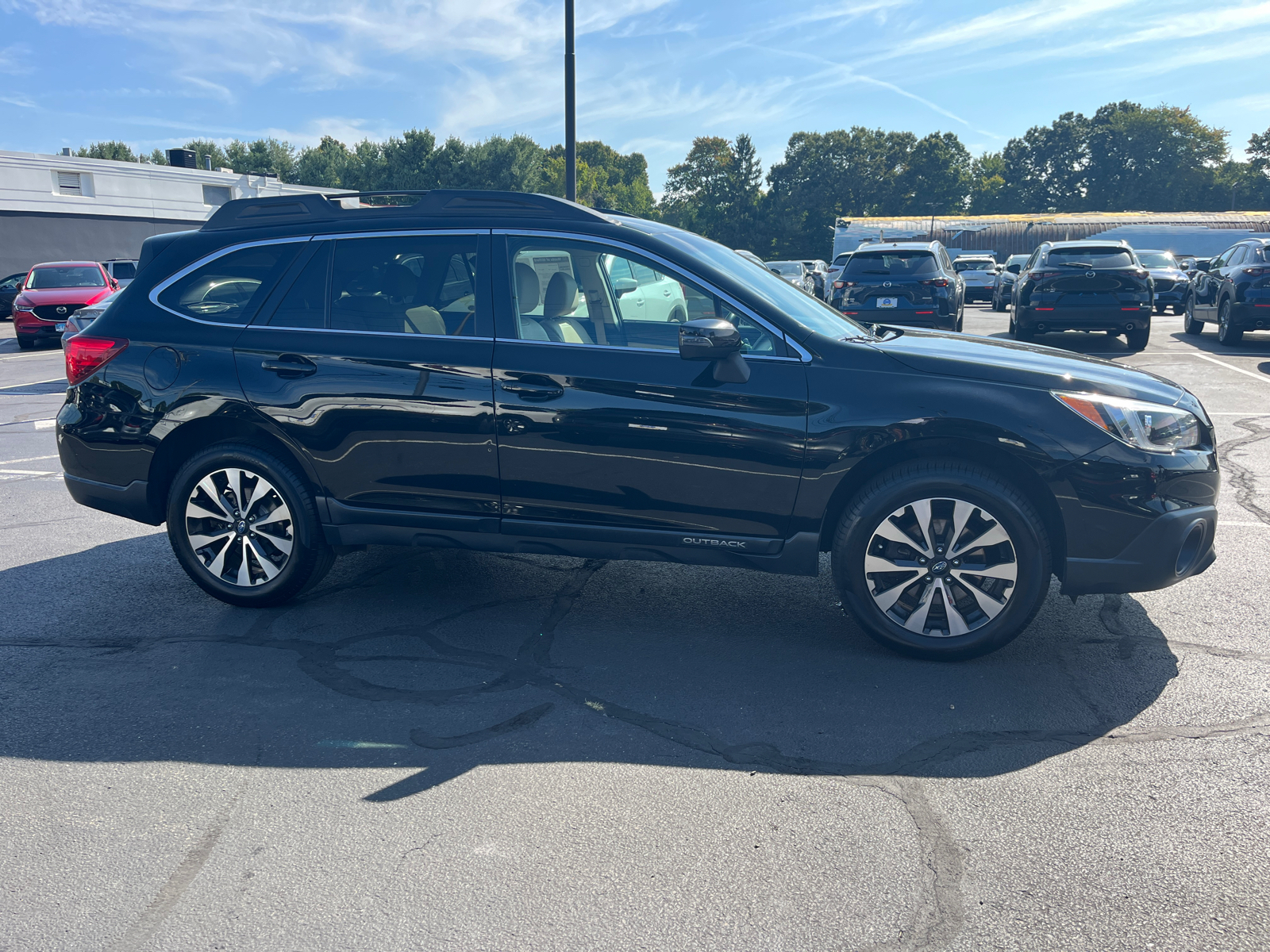 2016 Subaru Outback 2.5i 2