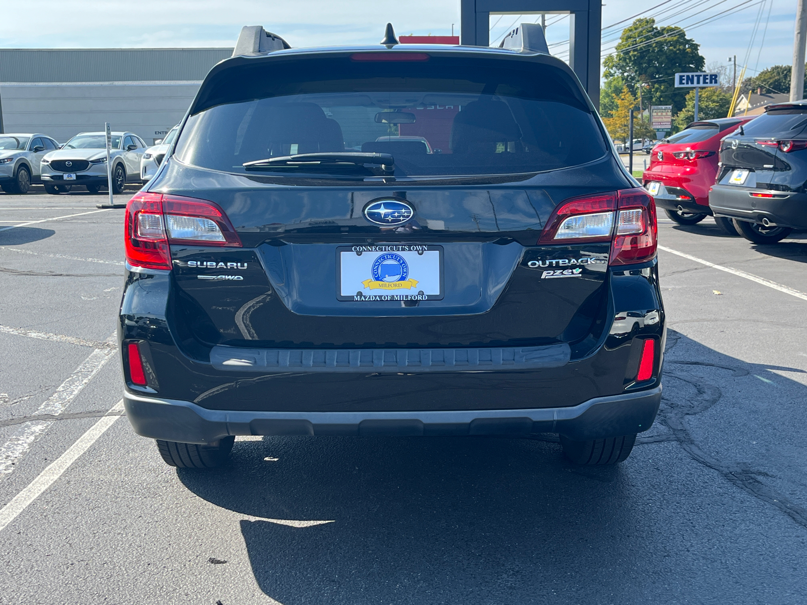 2016 Subaru Outback 2.5i 4