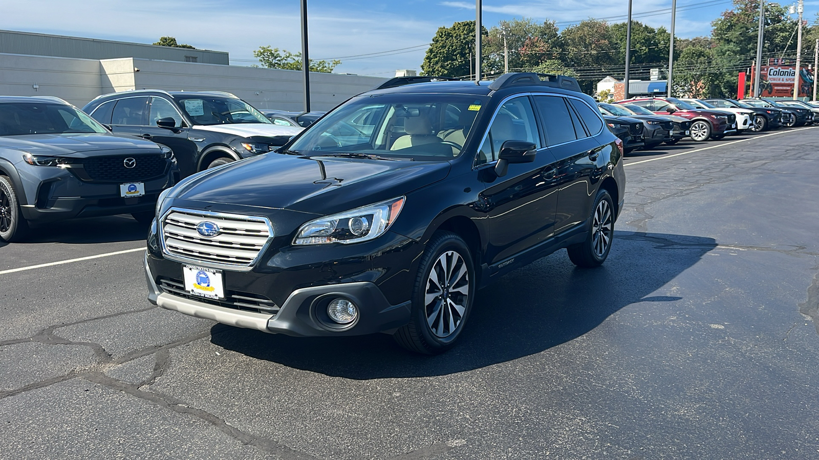 2016 Subaru Outback 2.5i 6