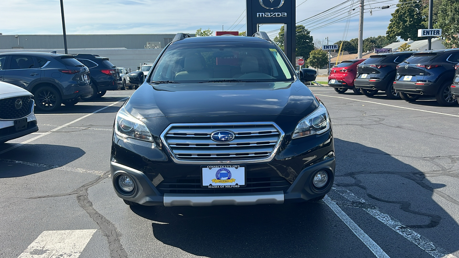 2016 Subaru Outback 2.5i 7