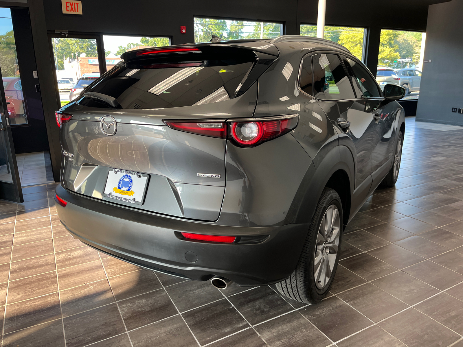 2021 Mazda CX-30 Premium 4