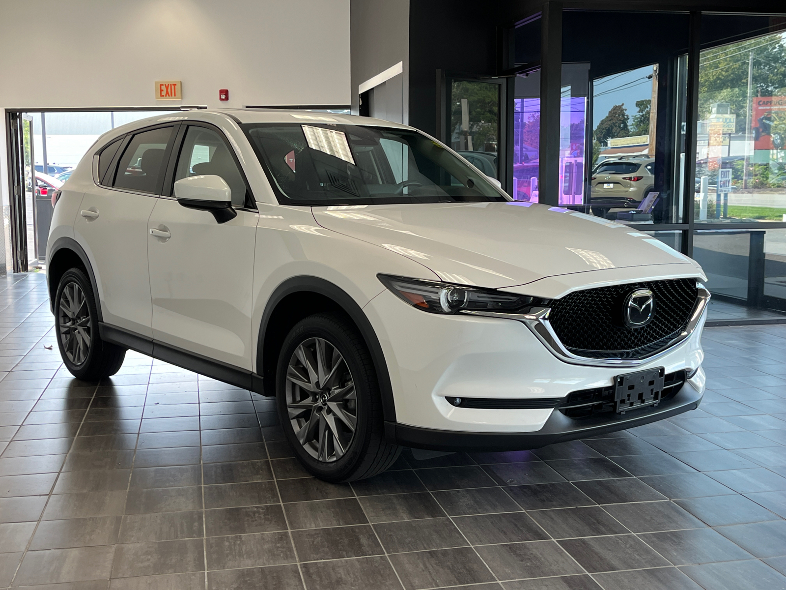 2021 Mazda CX-5 Grand Touring 1