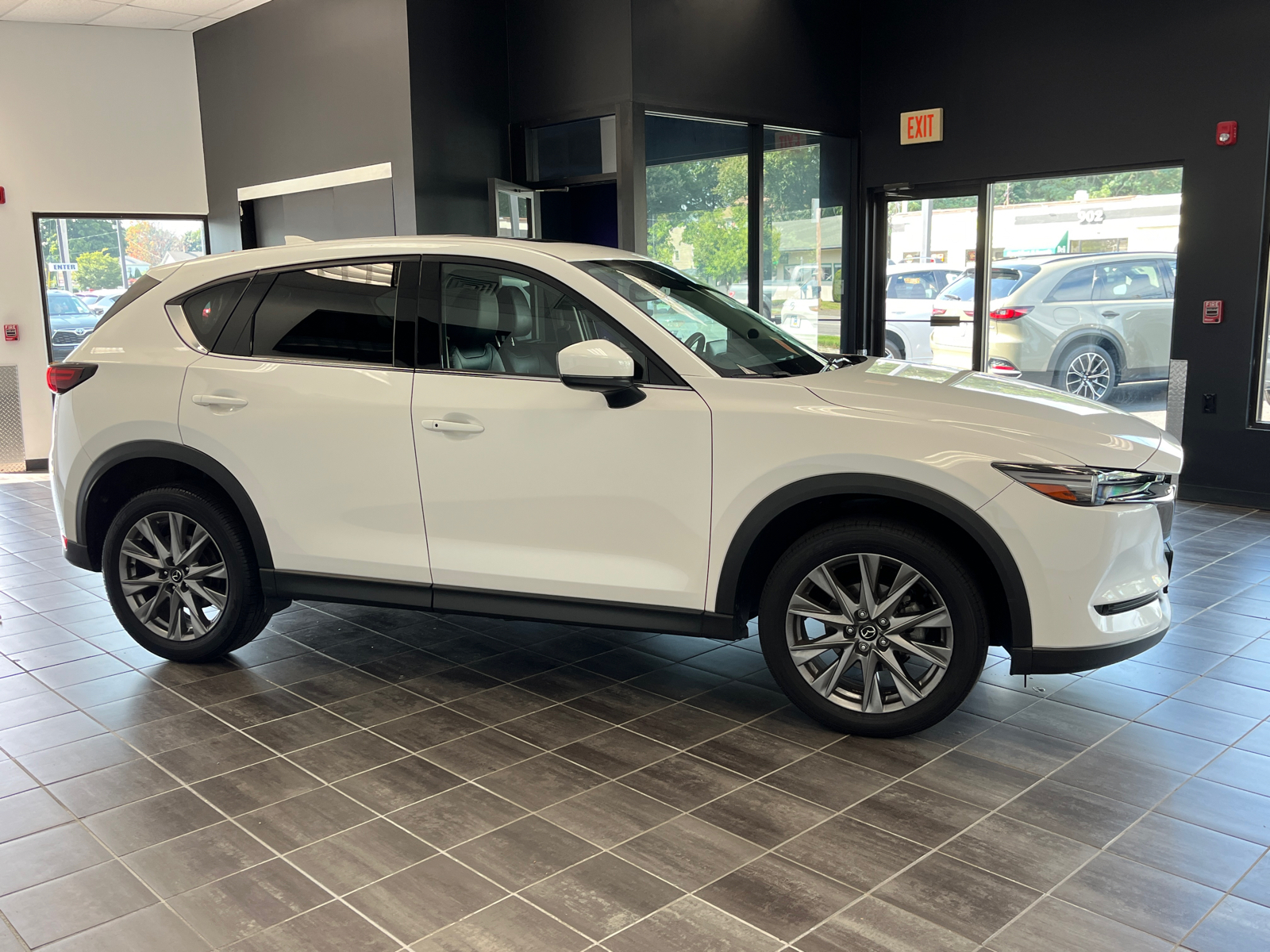 2021 Mazda CX-5 Grand Touring 3