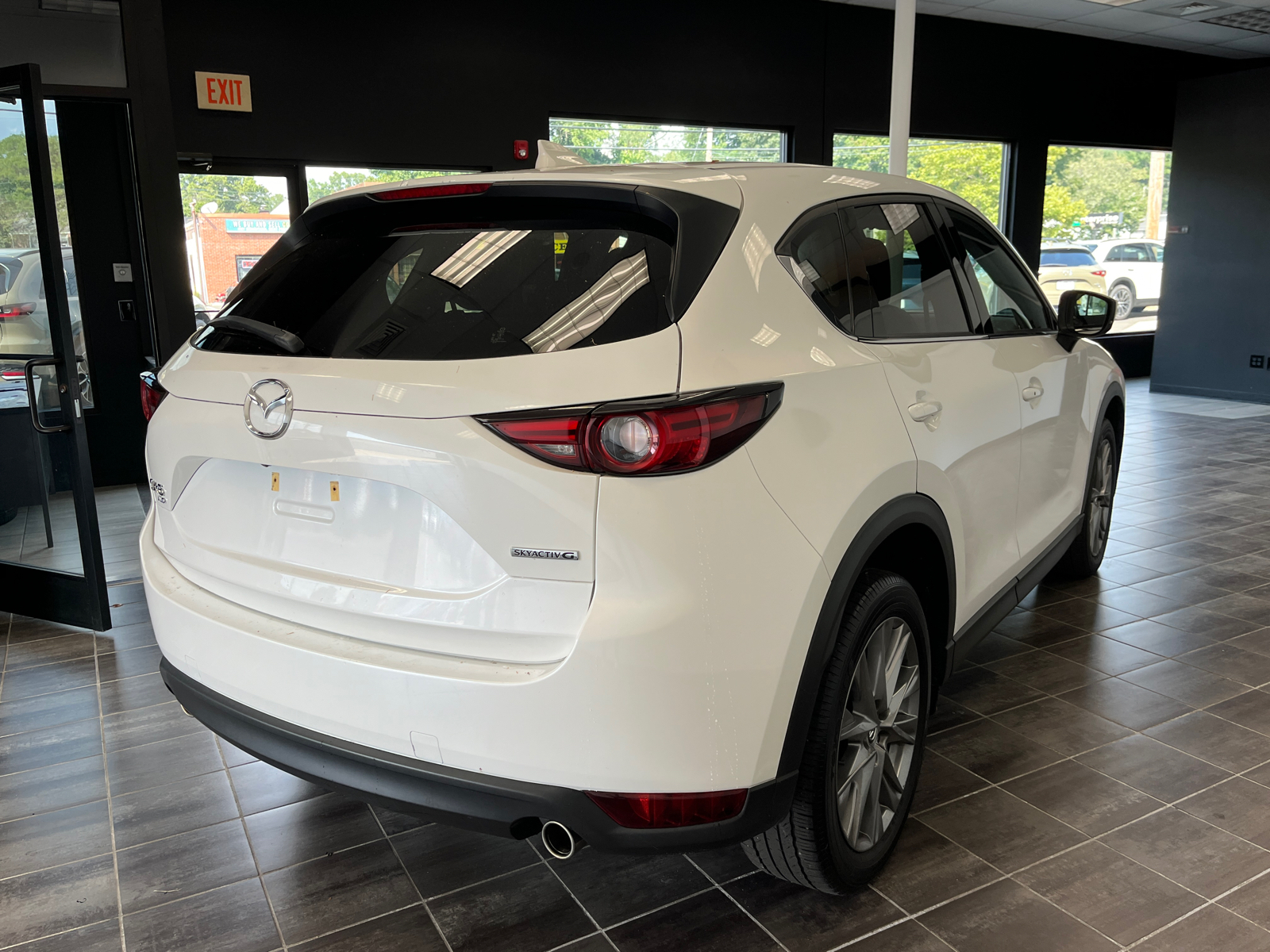 2021 Mazda CX-5 Grand Touring 4