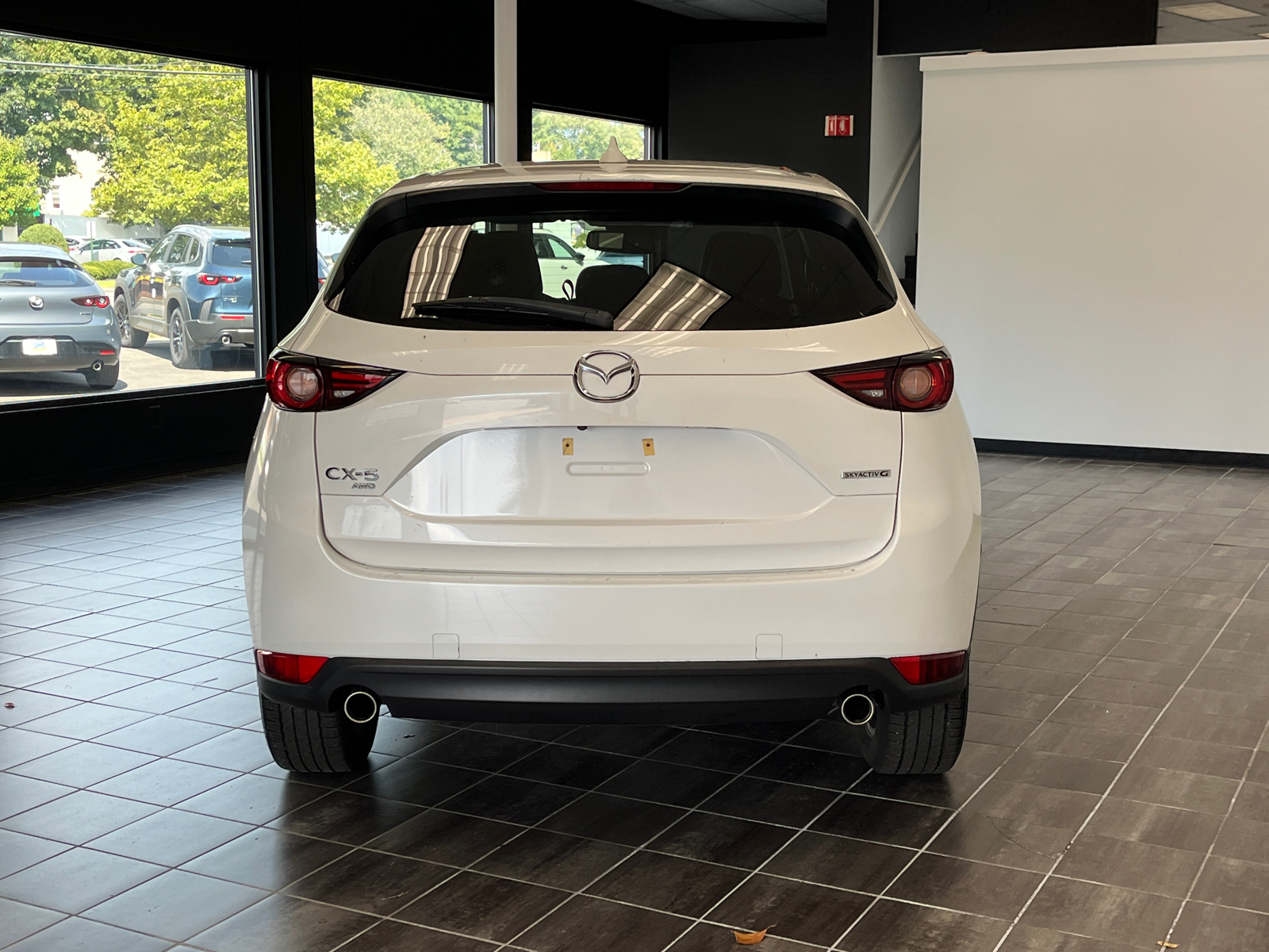 2021 Mazda CX-5 Grand Touring 5