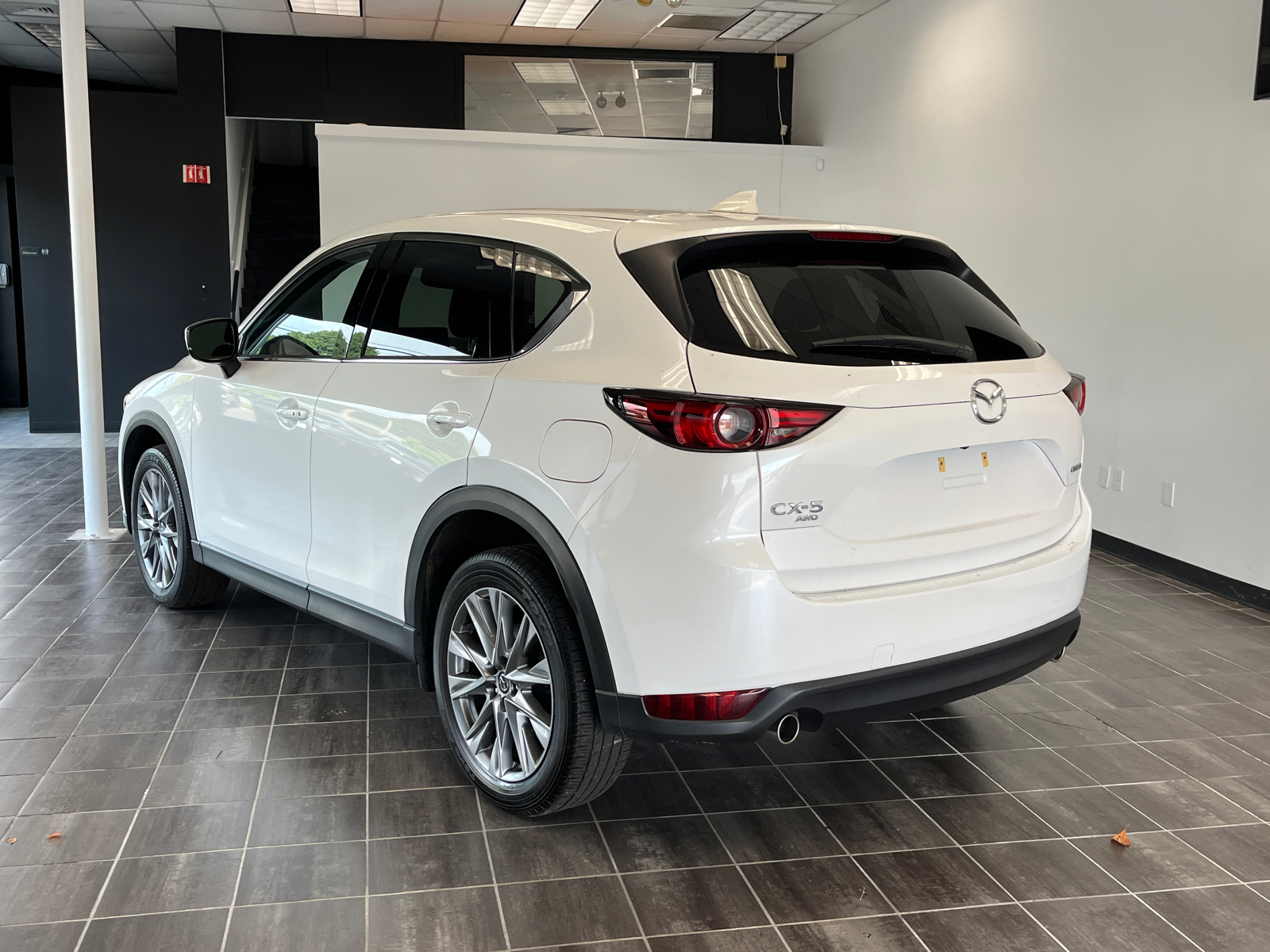 2021 Mazda CX-5 Grand Touring 6