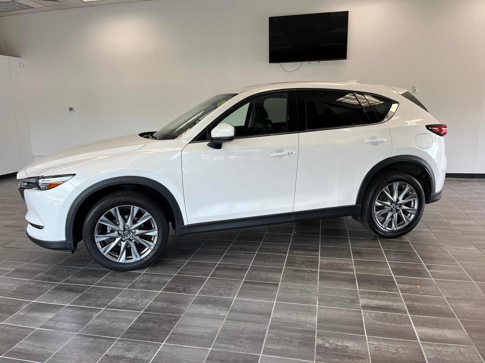 2021 Mazda CX-5 Grand Touring 7