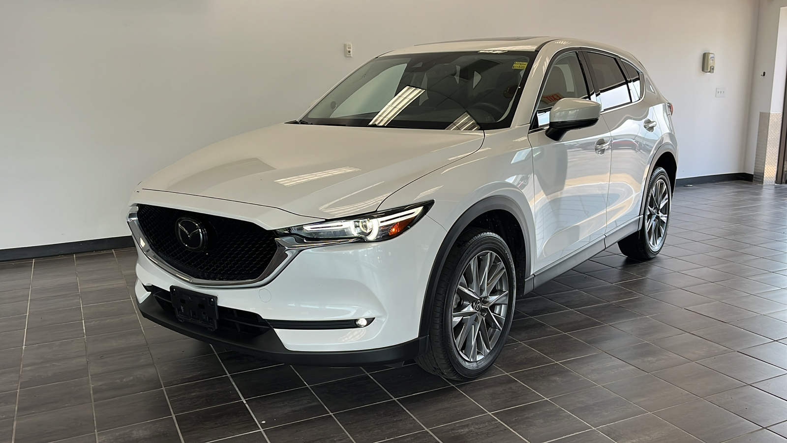 2021 Mazda CX-5 Grand Touring 8