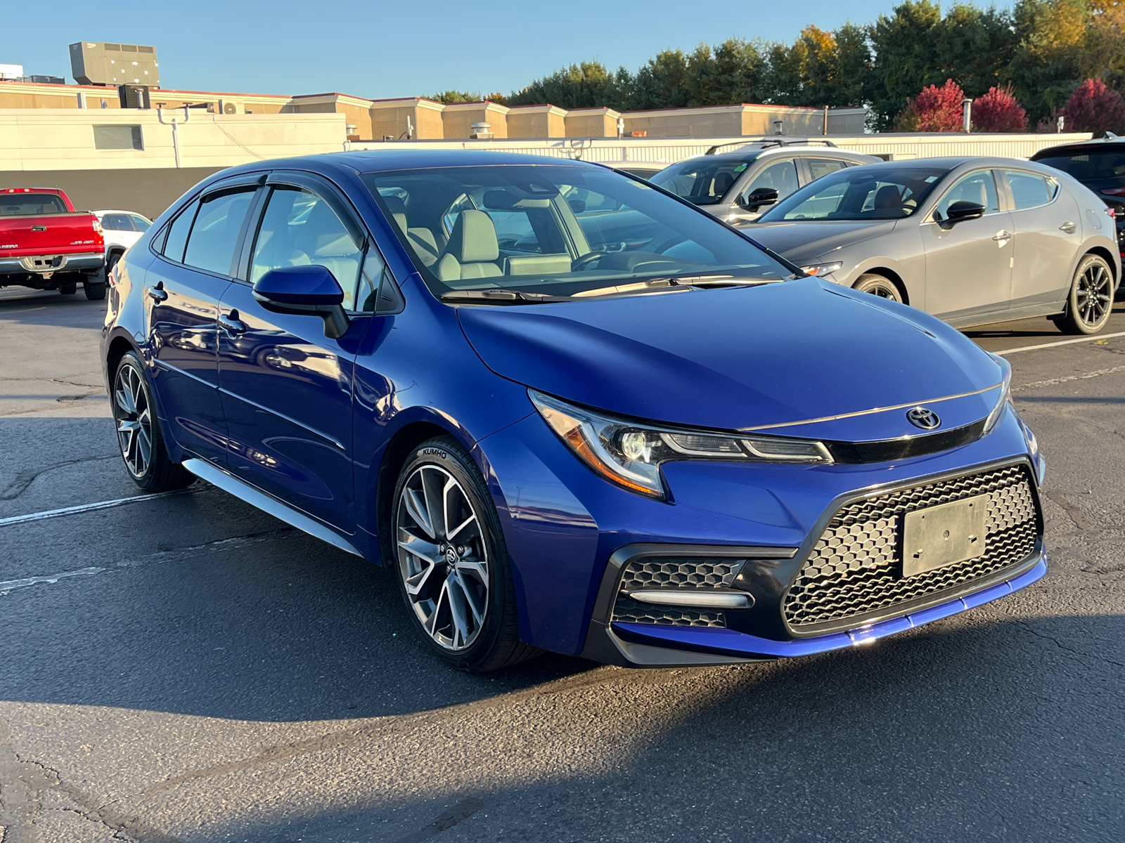 2021 Toyota Corolla SE 1