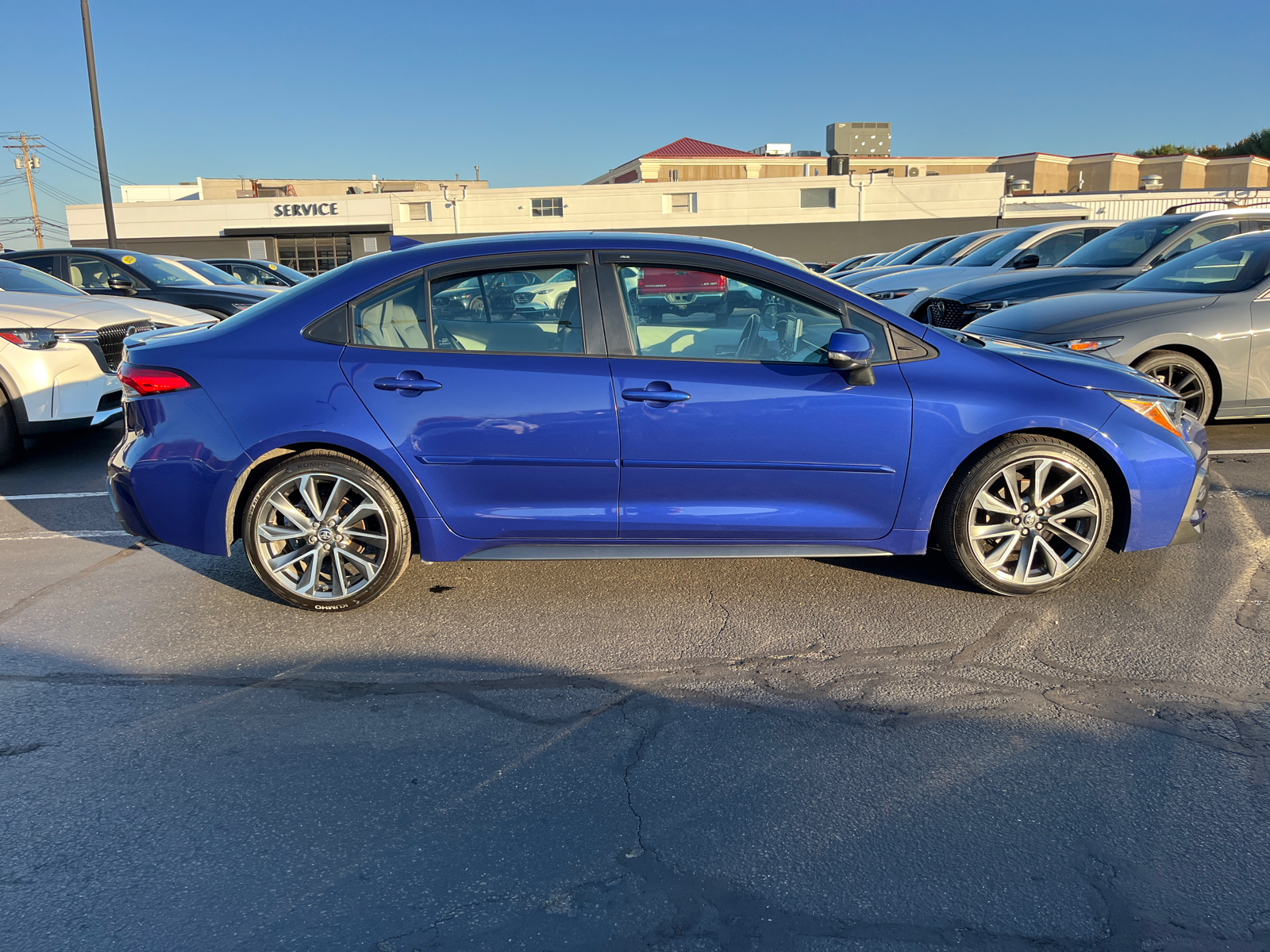 2021 Toyota Corolla SE 2