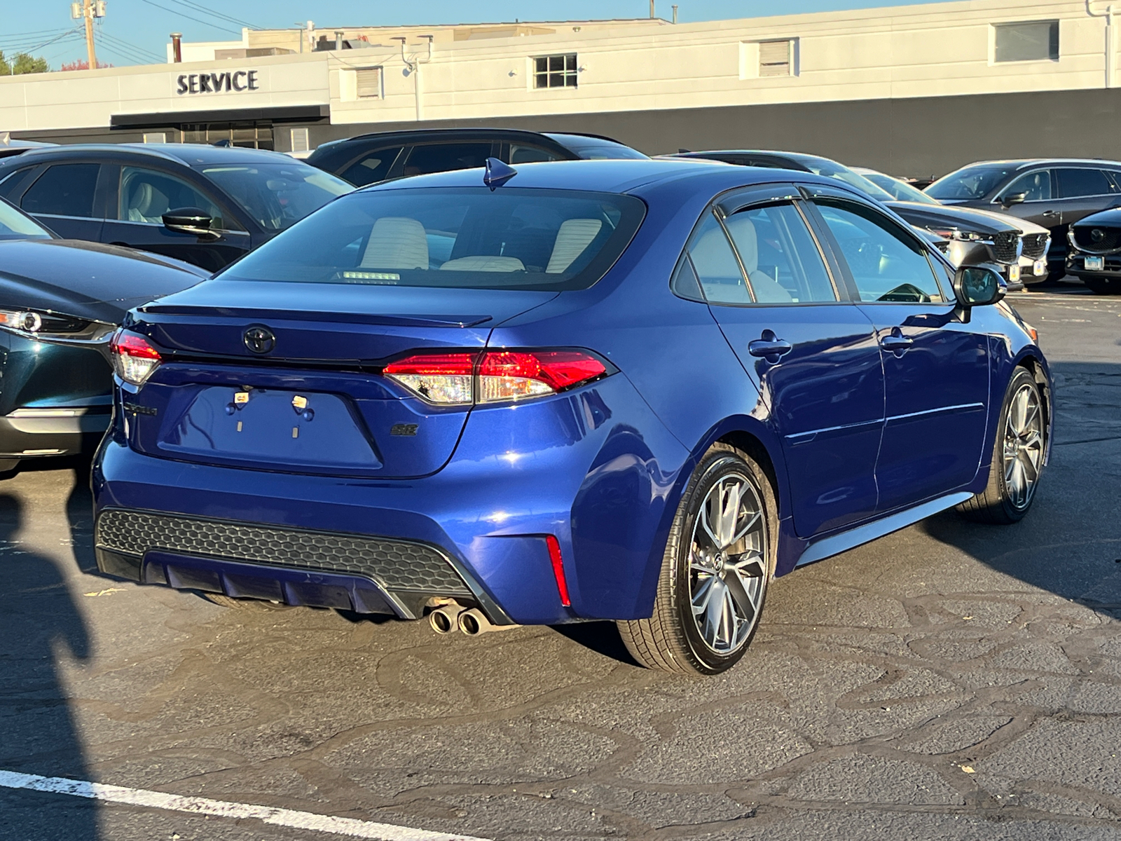 2021 Toyota Corolla SE 3