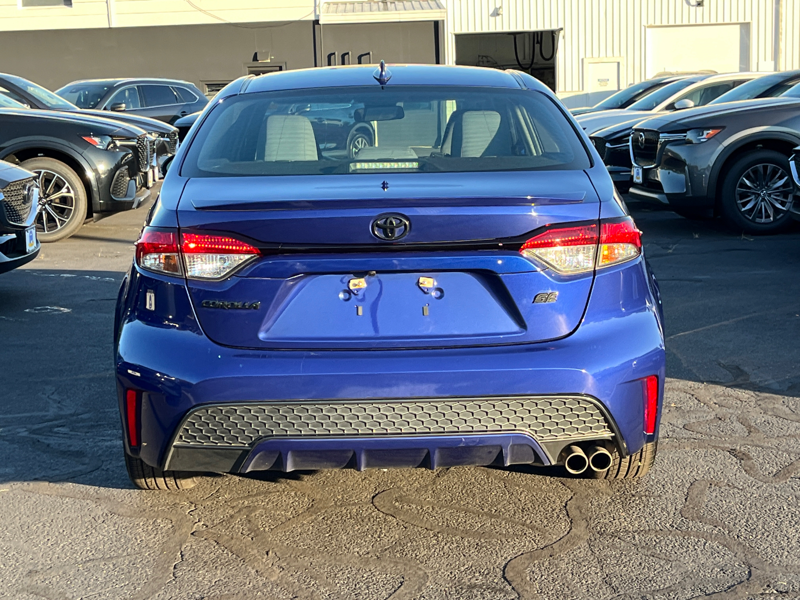 2021 Toyota Corolla SE 4