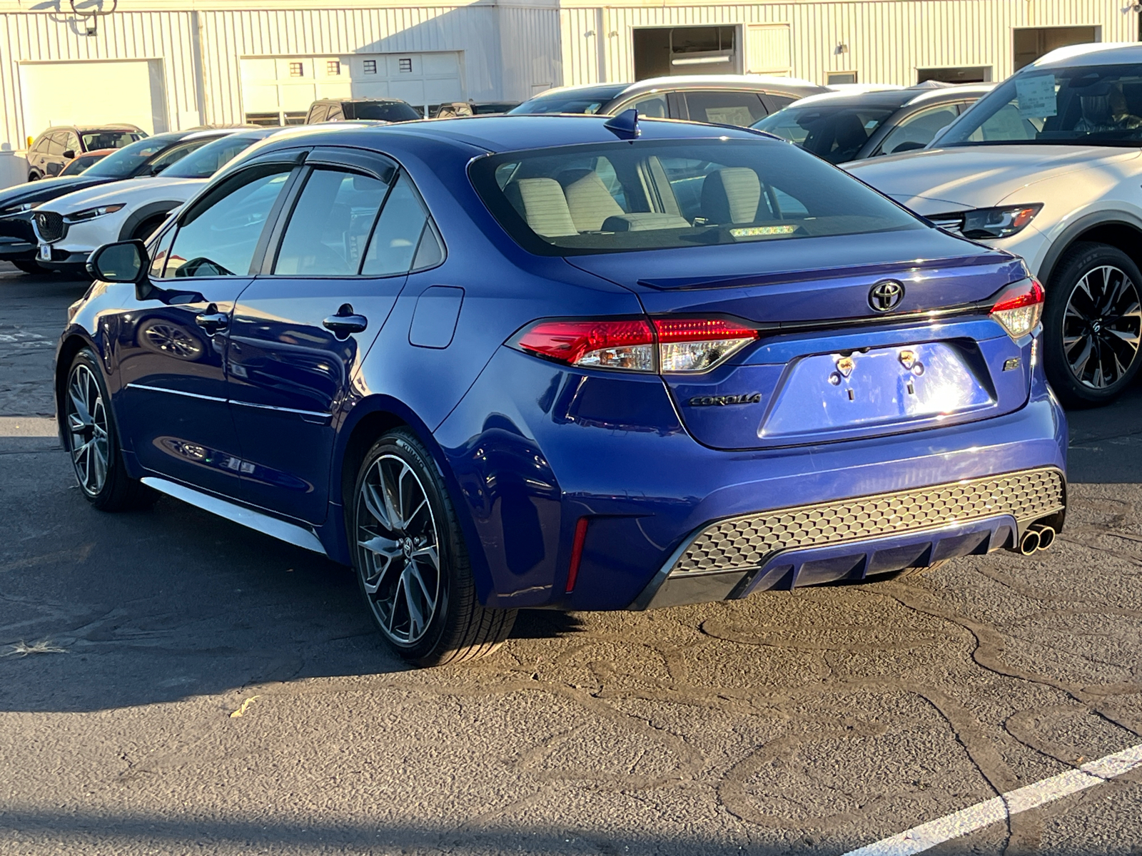 2021 Toyota Corolla SE 5