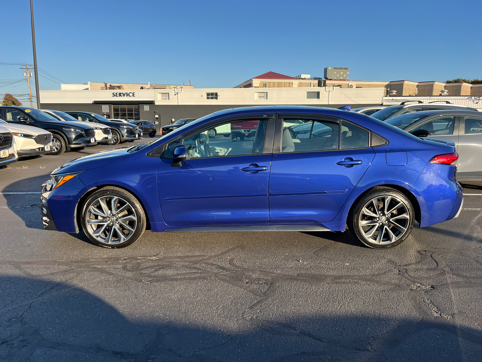 2021 Toyota Corolla SE 6